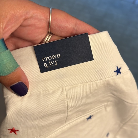 NWT Crown and Ivy Short 12 - Picture 8 of 9